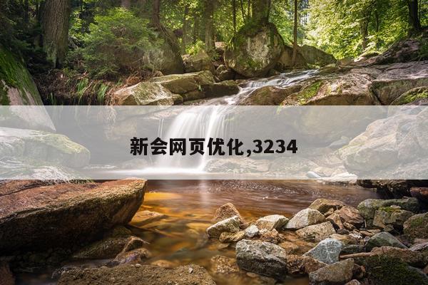 新会网页优化,3234