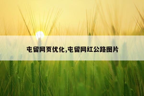 屯留网页优化,屯留网红公路图片