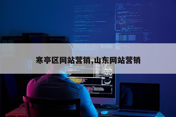 寒亭区网站营销,山东网站营销