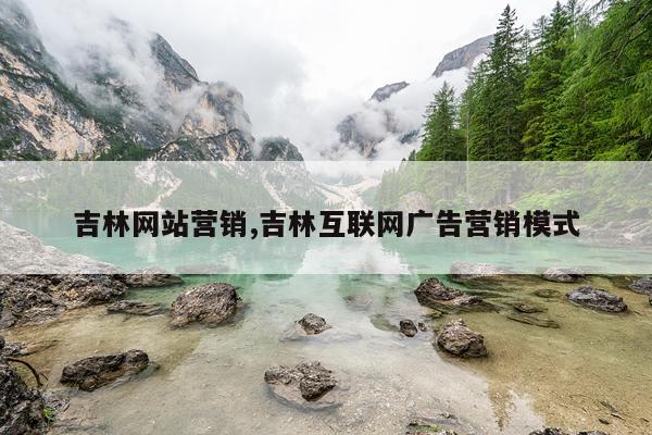 吉林网站营销,吉林互联网广告营销模式