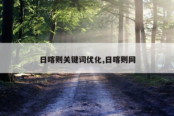 日喀则关键词优化,日喀则网