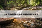 抄袭光猎的是什么电影,和猎虎相似的电影