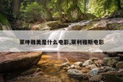 莱坤雅美是什么电影,莱利雅斯电影