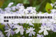 浦北助学贷款办理流程,浦北助学贷款办理流程图