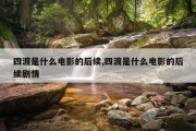 四渡是什么电影的后续,四渡是什么电影的后续剧情