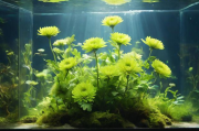 绿菊水草怎么养开花,绿菊水草怎么种植方法