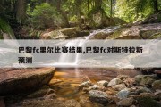 巴黎fc里尔比赛结果,巴黎fc对斯特拉斯预测
