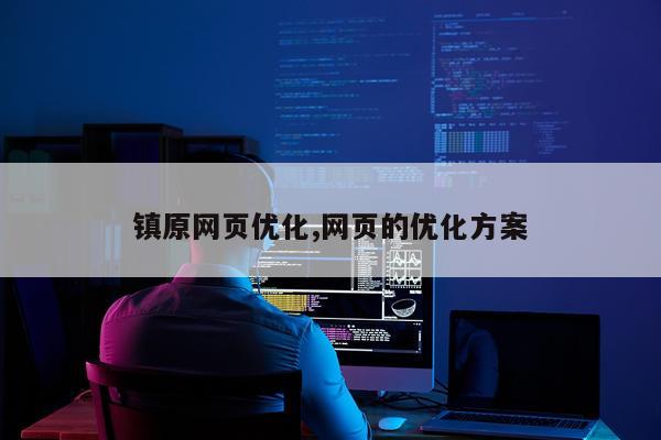 镇原网页优化,网页的优化方案