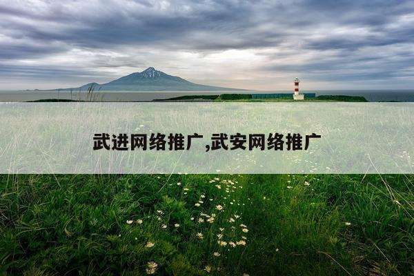 武进网络推广,武安网络推广