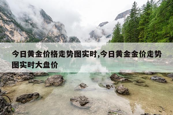 今日黄金价格走势图实时,今日黄金金价走势图实时大盘价