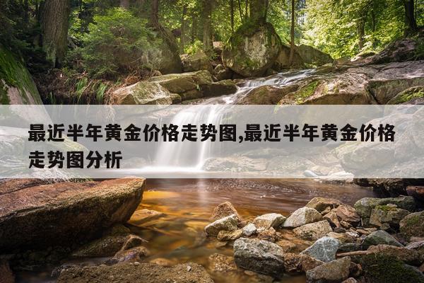 最近半年黄金价格走势图,最近半年黄金价格走势图分析