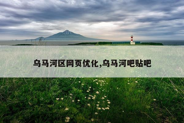 乌马河区网页优化,乌马河吧贴吧