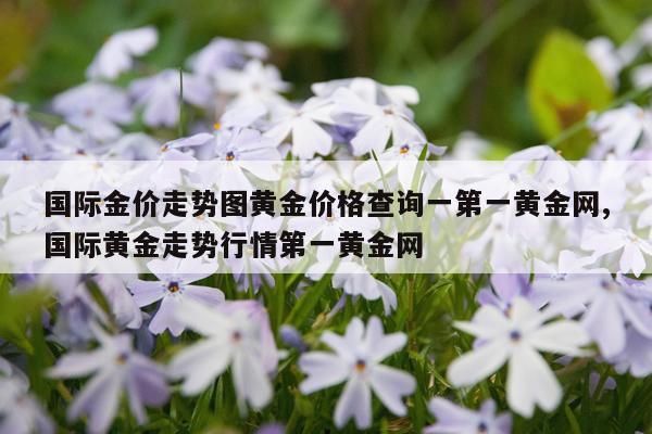 国际金价走势图黄金价格查询一第一黄金网,国际黄金走势行情第一黄金网