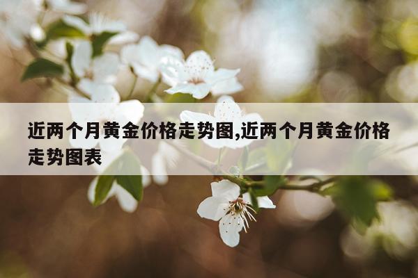 近两个月黄金价格走势图,近两个月黄金价格走势图表