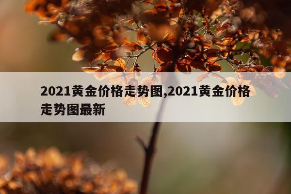 2021黄金价格走势图,2021黄金价格走势图最新