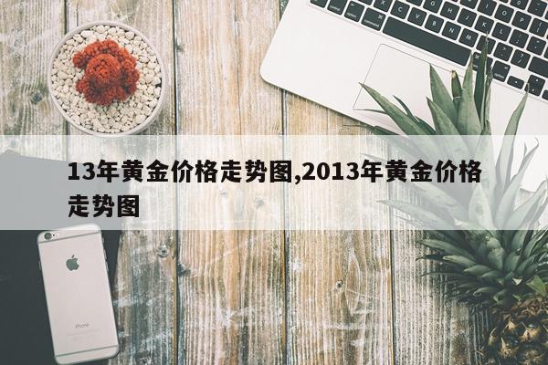 13年黄金价格走势图,2013年黄金价格走势图