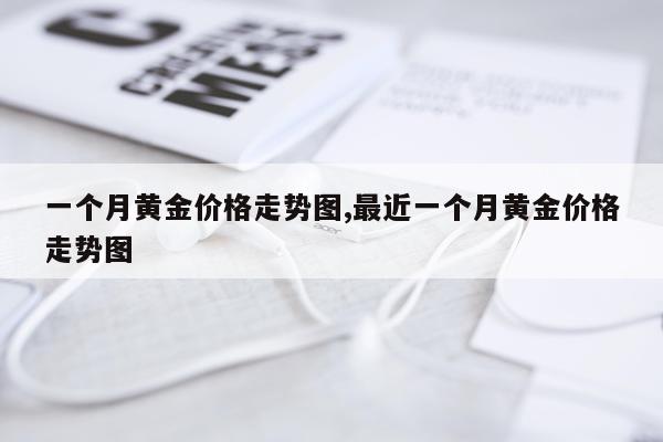 一个月黄金价格走势图,最近一个月黄金价格走势图