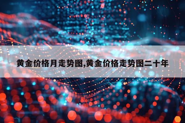 黄金价格月走势图,黄金价格走势图二十年