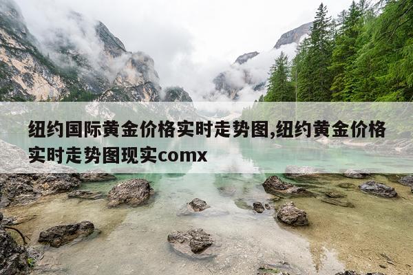 纽约国际黄金价格实时走势图,纽约黄金价格实时走势图现实comx