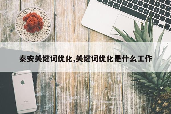秦安关键词优化,关键词优化是什么工作