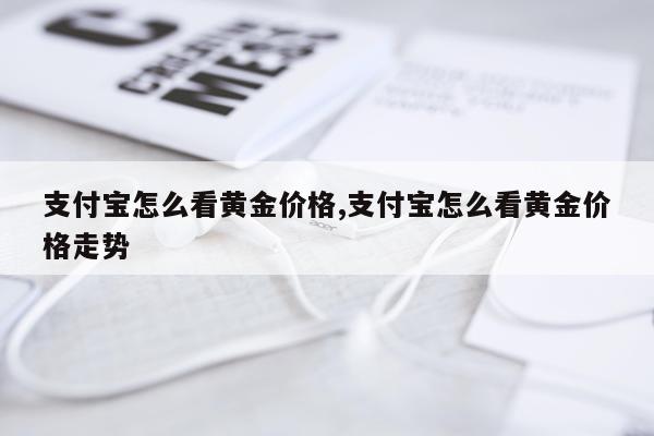 支付宝怎么看黄金价格,支付宝怎么看黄金价格走势