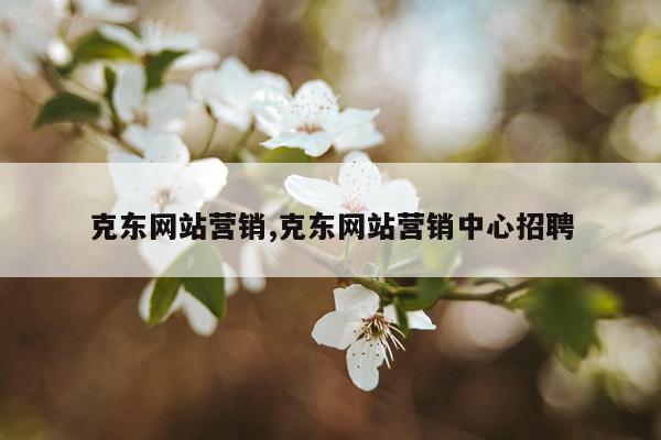 克东网站营销,克东网站营销中心招聘