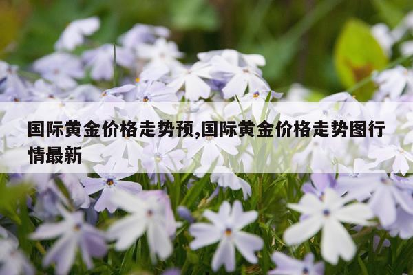 国际黄金价格走势预,国际黄金价格走势图行情最新