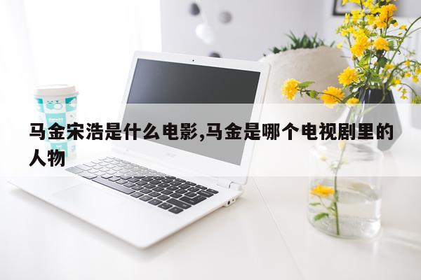 马金宋浩是什么电影,马金是哪个电视剧里的人物