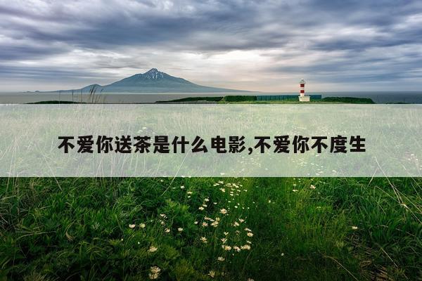 不爱你送茶是什么电影,不爱你不度生