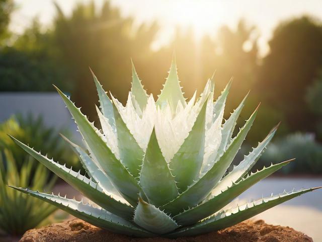 芦荟花怎么养才能美容,芦荟花的使用方法