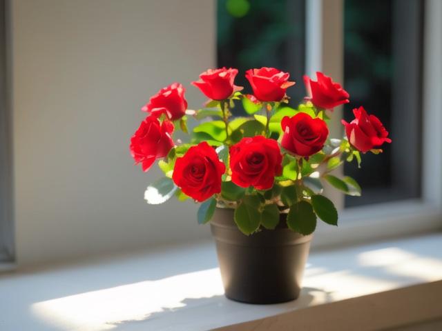 小盆栽玫瑰花怎么养,小盆栽玫瑰花怎么养才能开花