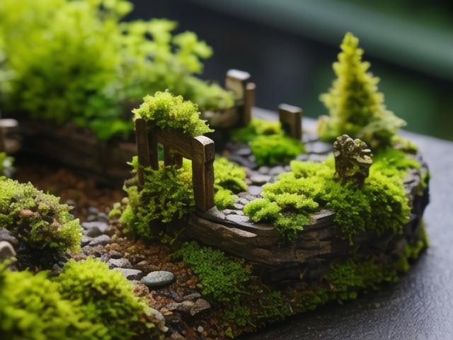 苔藓微景观怎么养,苔藓微景观能活多久