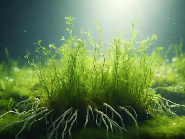 水草怎么养才能更绿,水草怎样养出好状态